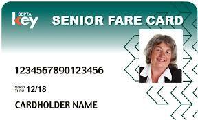 senior fare card