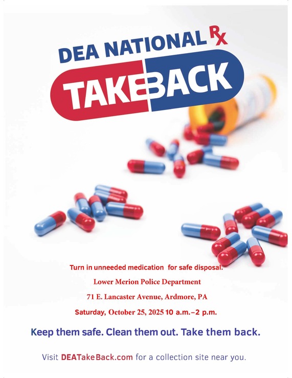 drug take back