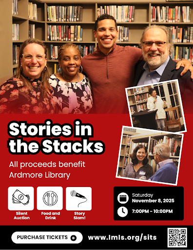 stories in the stacks 2025
