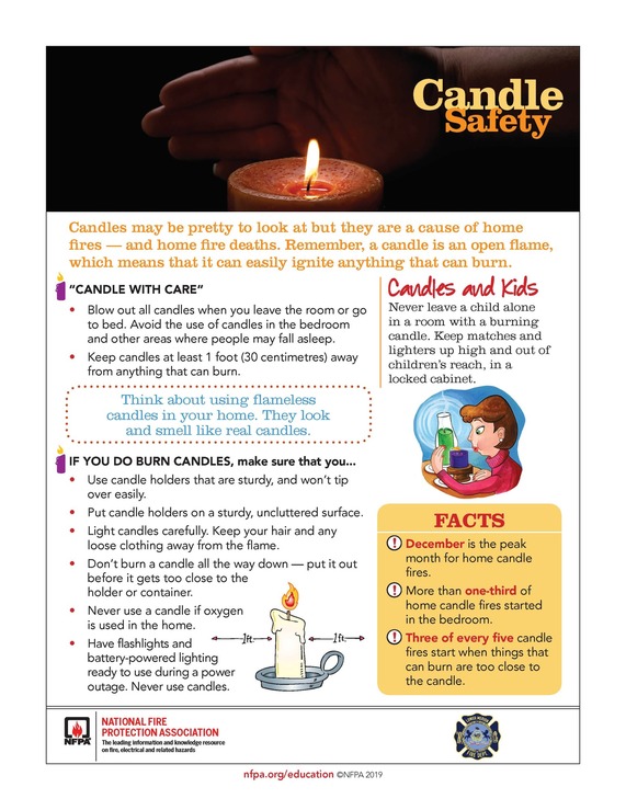 candle safety