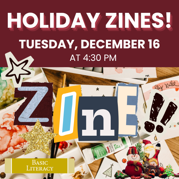 holiday zines