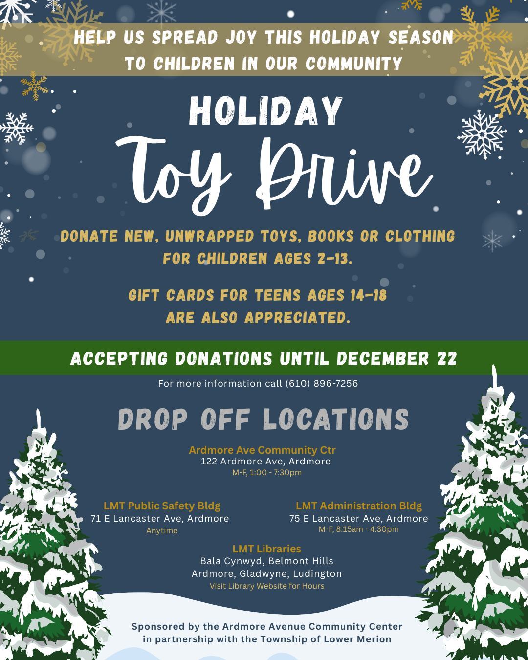 toy drive