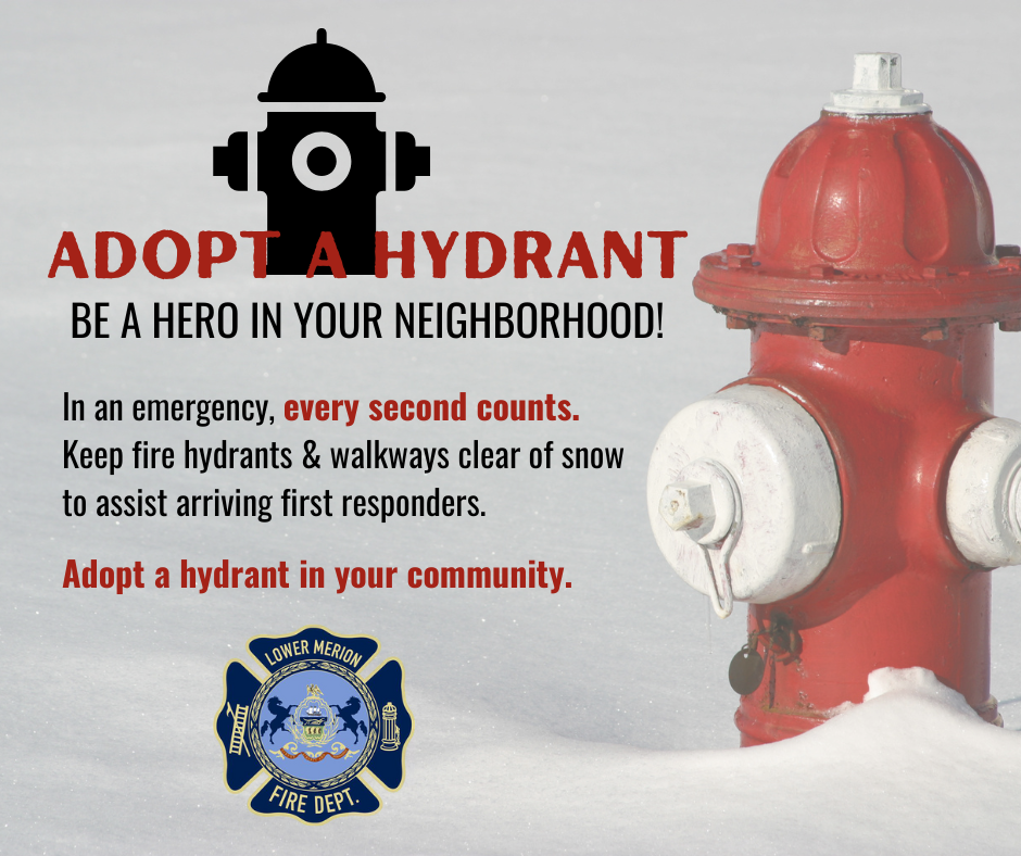 Adopt a hydrant