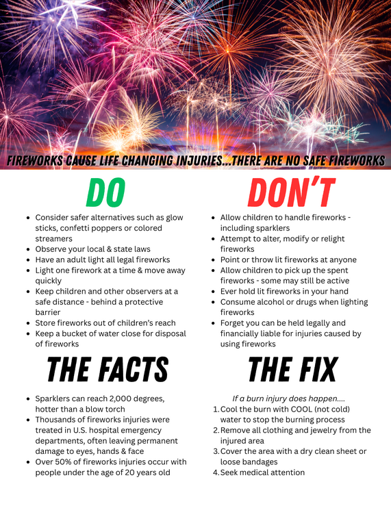 fireworks