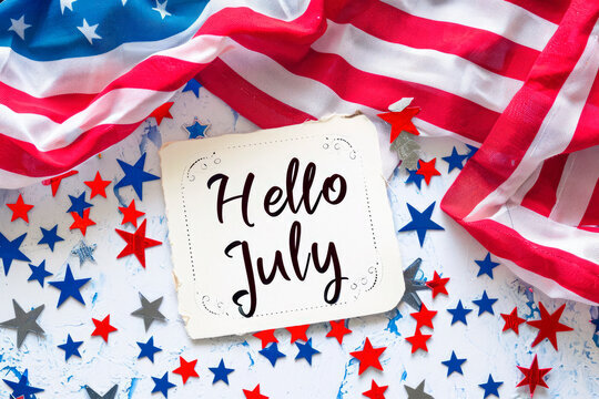 Hello July