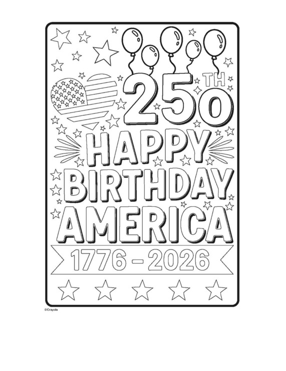 free coloring sheet