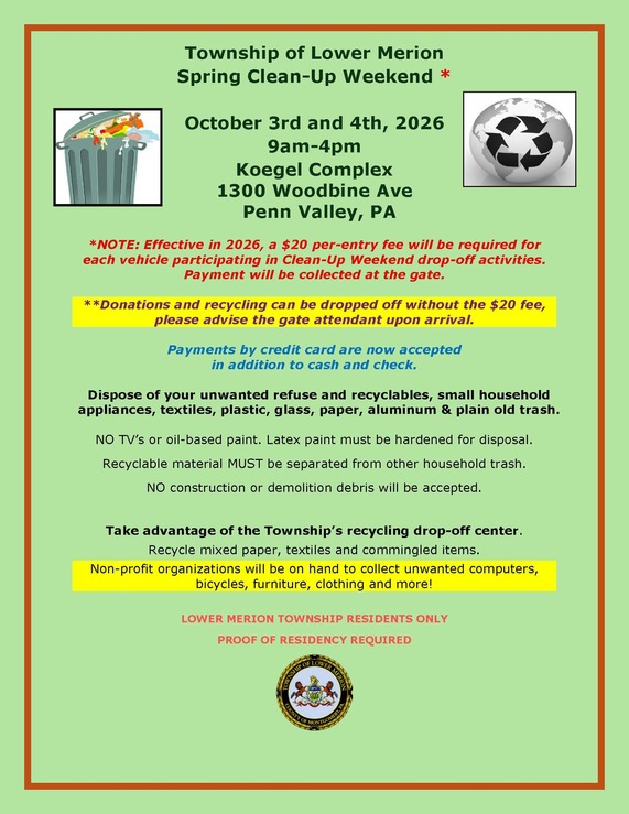 fall clean up 2026