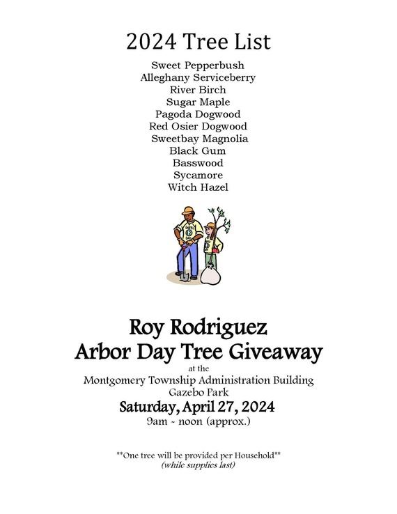 Arbor Day Giveaway