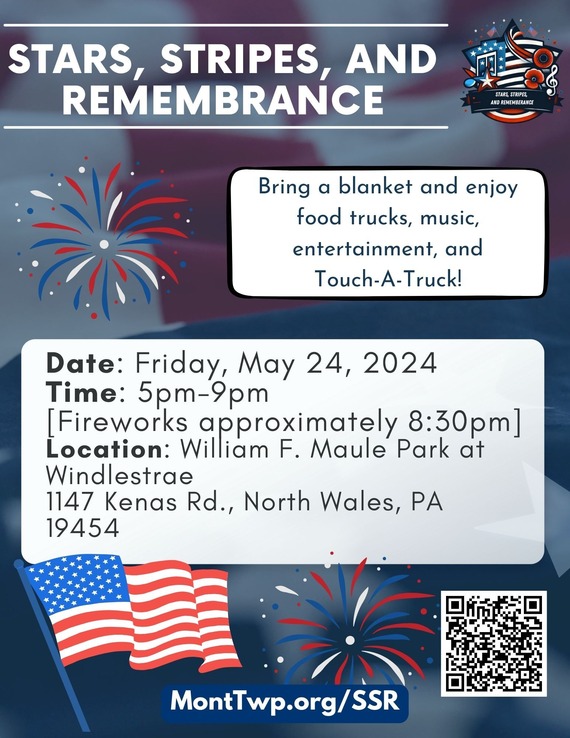 Stars, Stripes, and Remembrance Event 