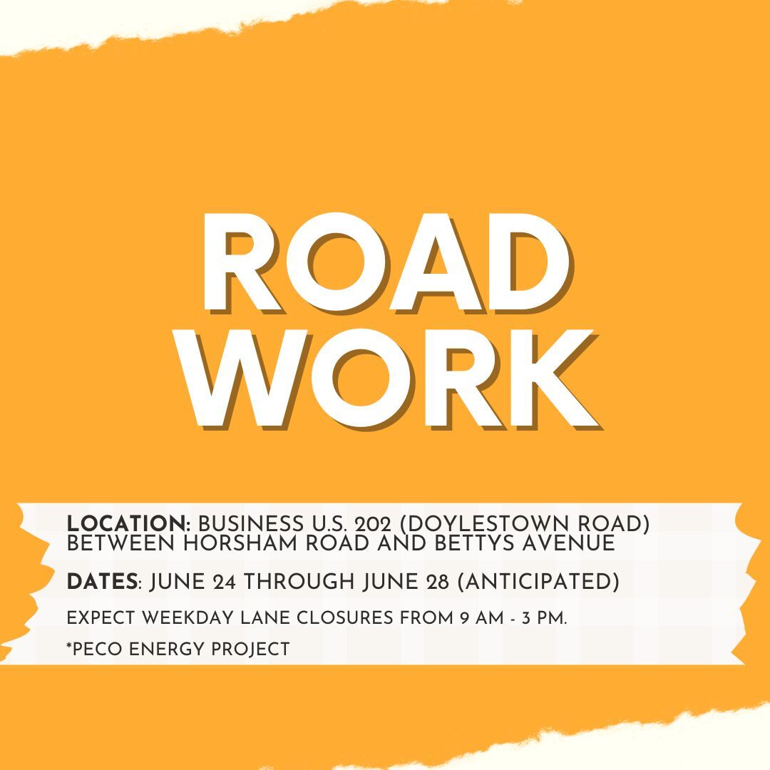 Road Work