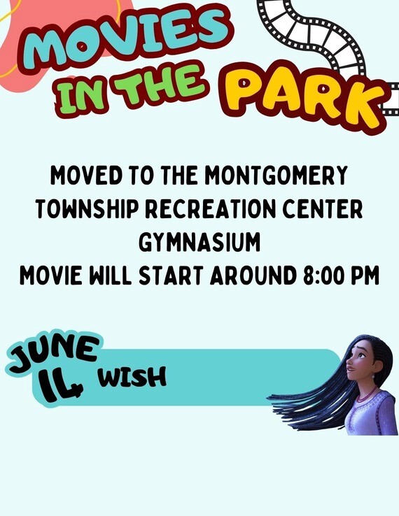 "Wish" movie moved to gymnasium 