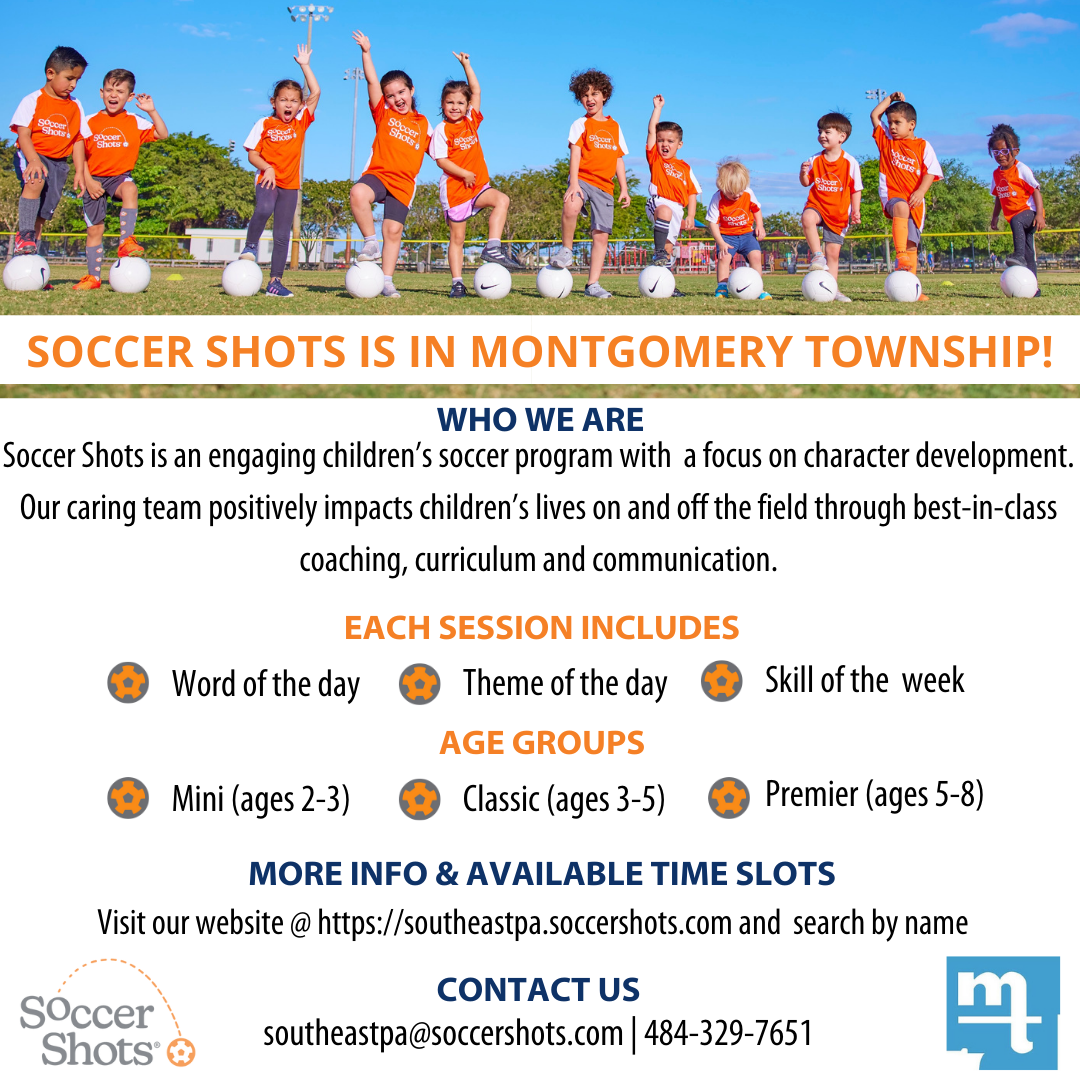 Soccer Shots June Flyer