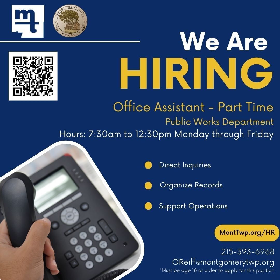 Office Assistant PT