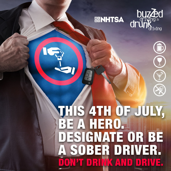 Be a Hero - Don't Drink and Drive
