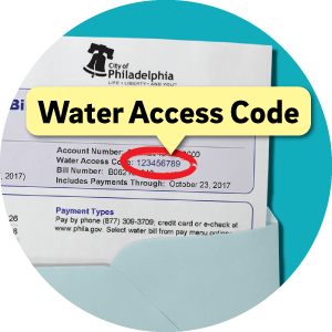 Water Access Code