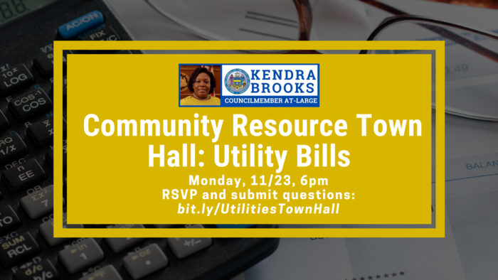 Utility Town Hall - November 23 2020