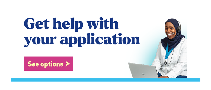 Get help with your application header