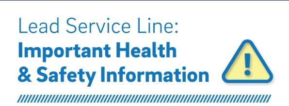 Lead service line header