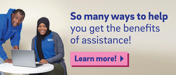 So many ways to help