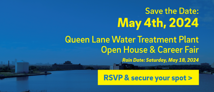 Youre Invited May 4th Drinking Water Treatment Plant Tour And Career Fair