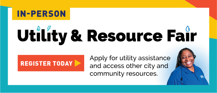 Register for the Utility & Resource Fair on April 26!