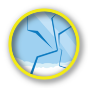 Broken window icon