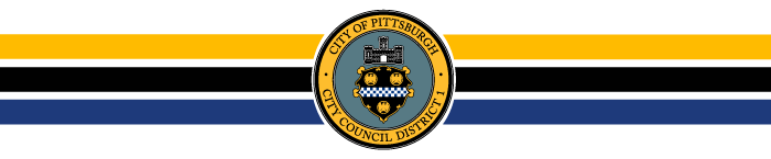 City of Pittsburgh City Council District 1
