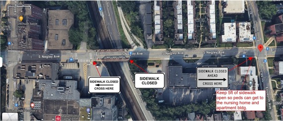 NEGLEY AVENUE SIDEWALKS