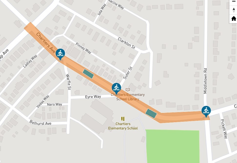 Chartiers Ave. Traffic Calming