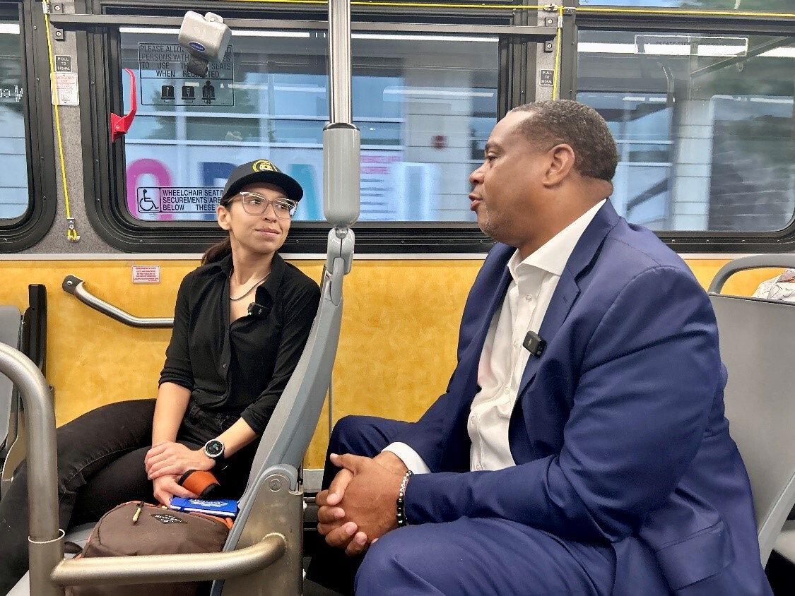 Mayor on PRT