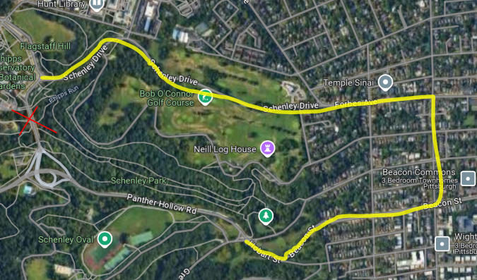 PANTHER HOLLOW BRIDGE