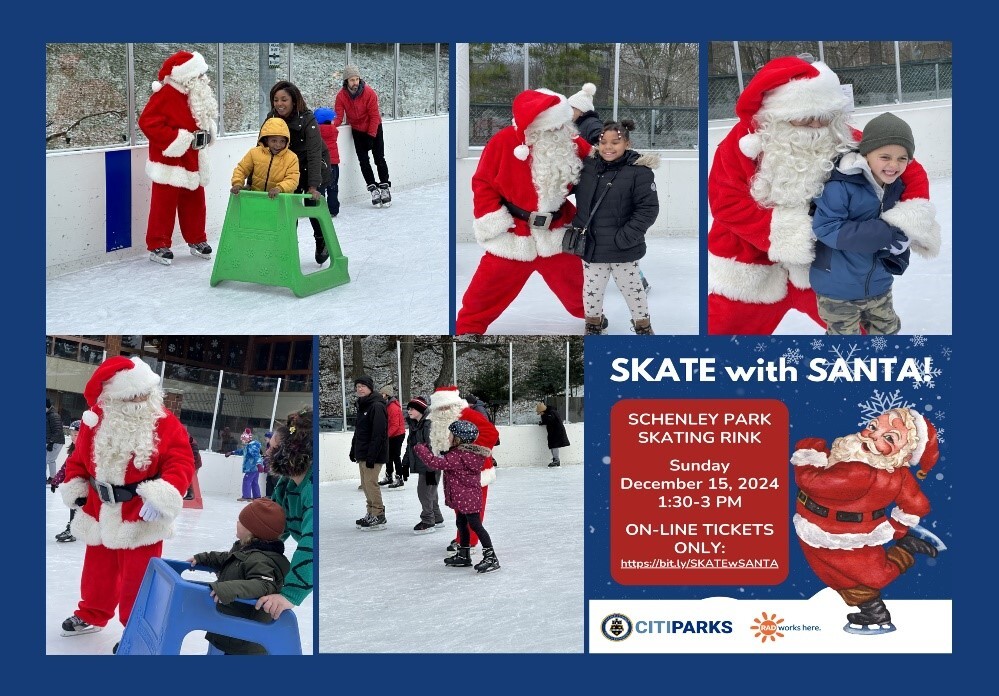 SKATE WITH SANTA