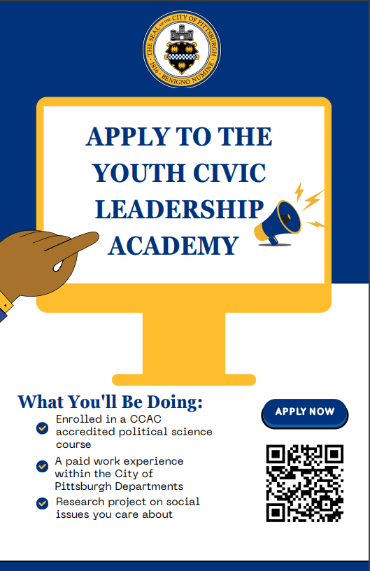 Leadership Academy flyer