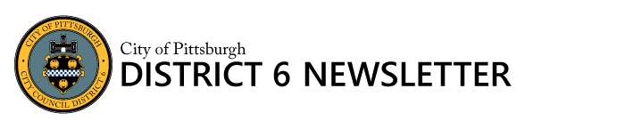 District 6 Newsletter - D6 City Seal