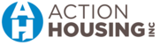 Action Housing's logo