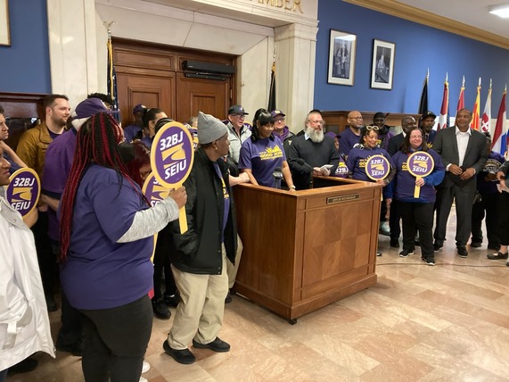 paid sick leave press conference