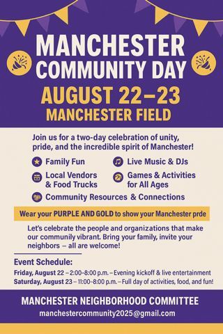 manchester day flyer