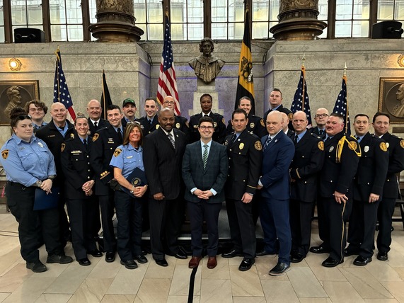 Group photo of all award recipients