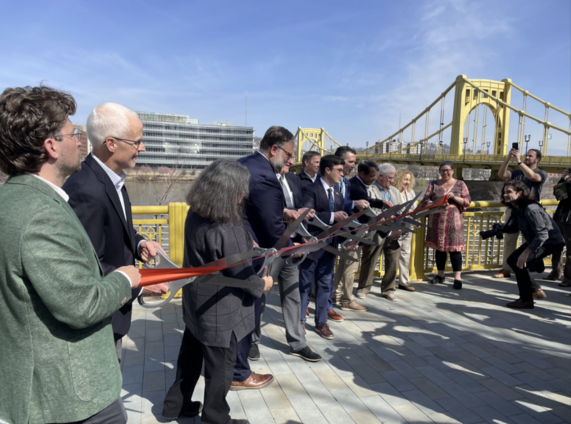 ribbon cutting