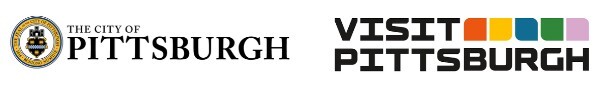 City of Pittsburgh logo next to the Visit Pittsburgh logo
