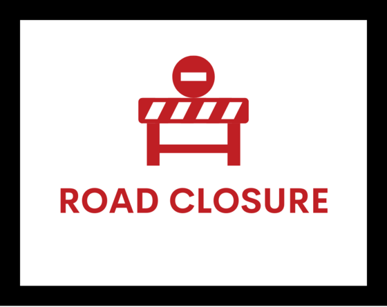 Road Closure Alert