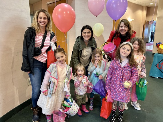 group at the bunny hop 