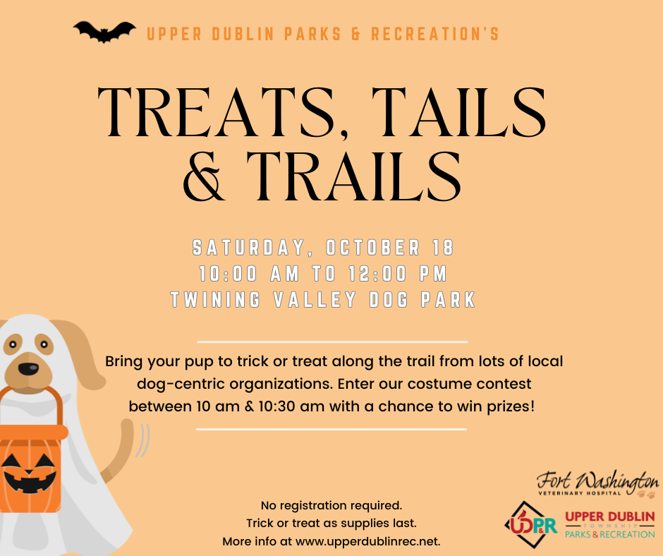Treats, Tails & Trails Flyer