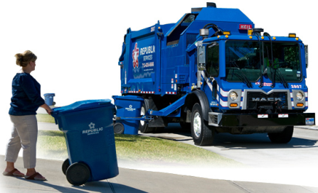 New garbage and recycling services