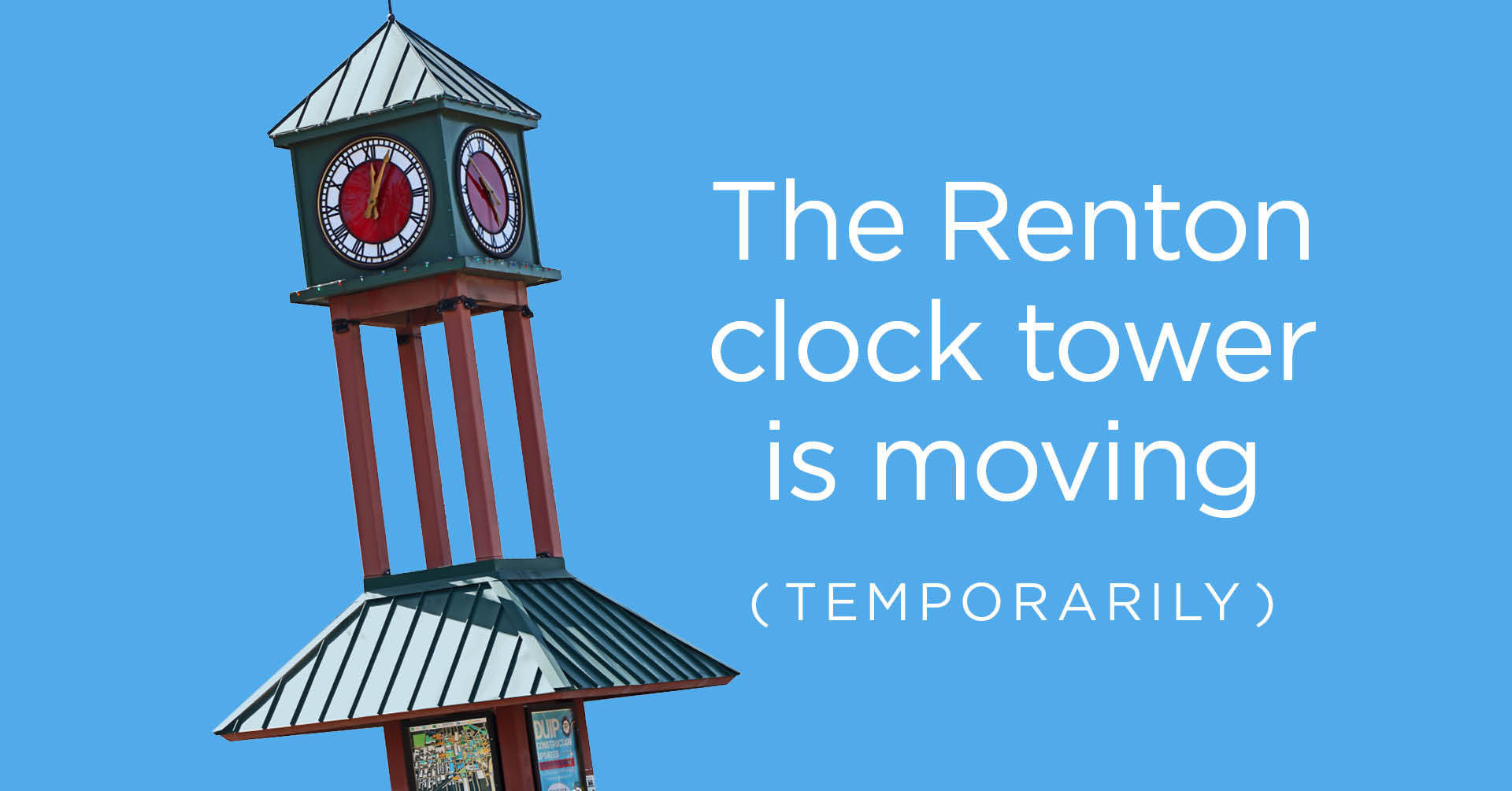 clock tower moving image
