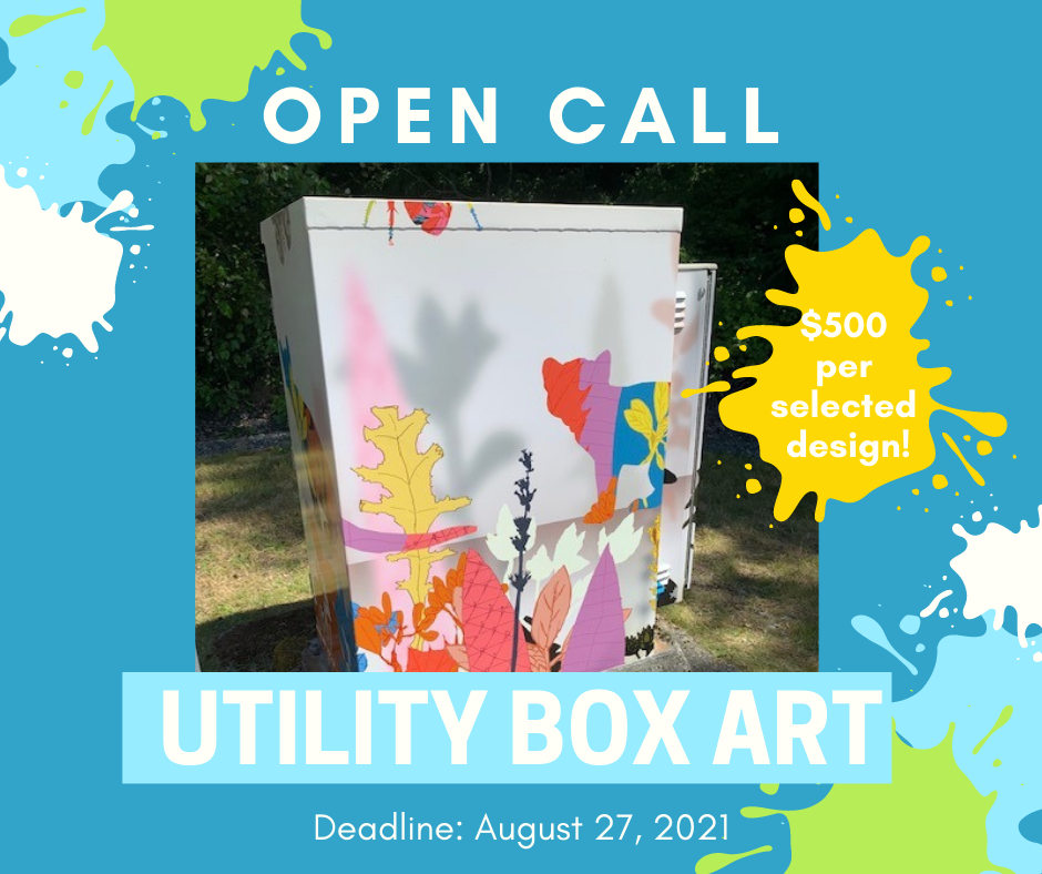 utility box art open call