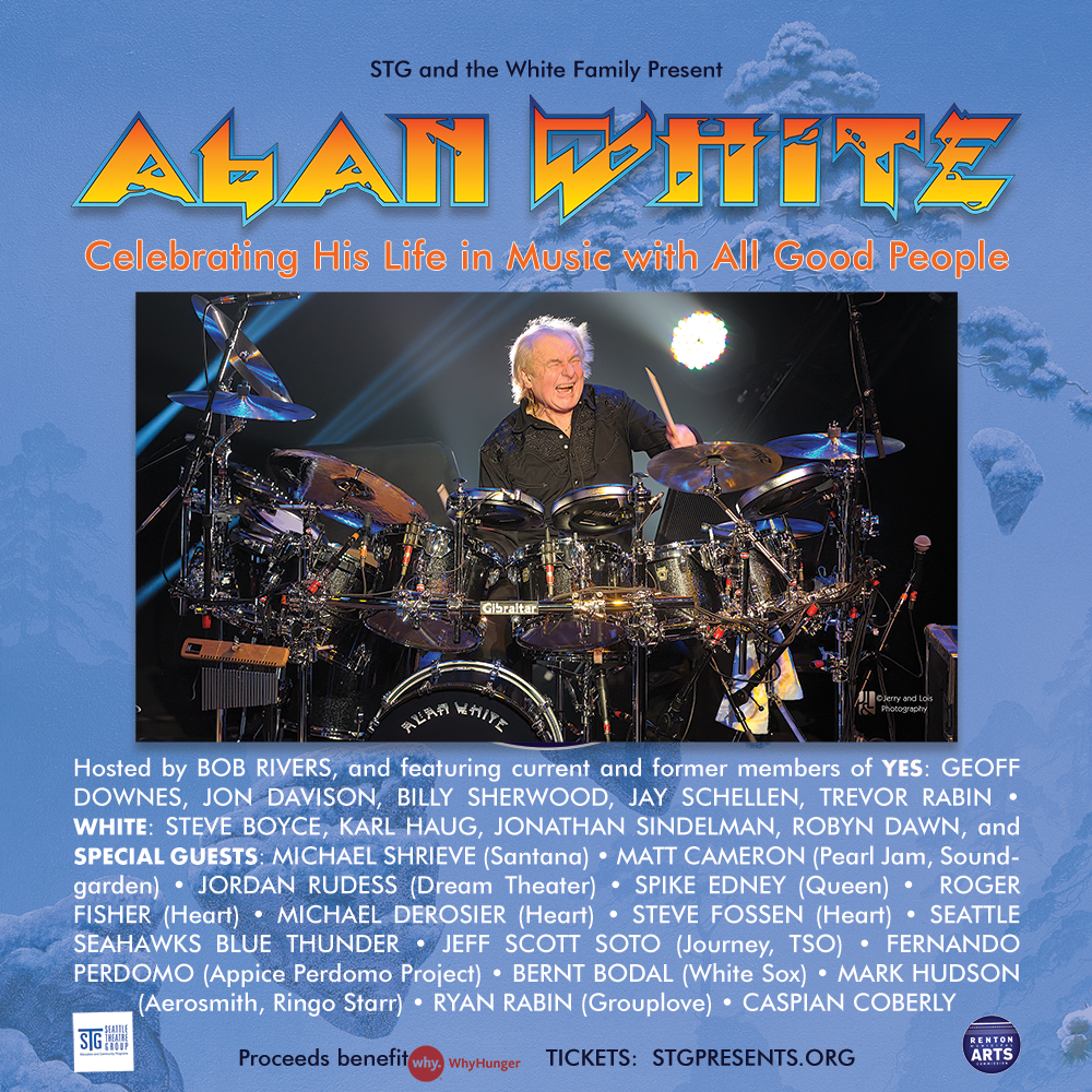 Alan White Concert