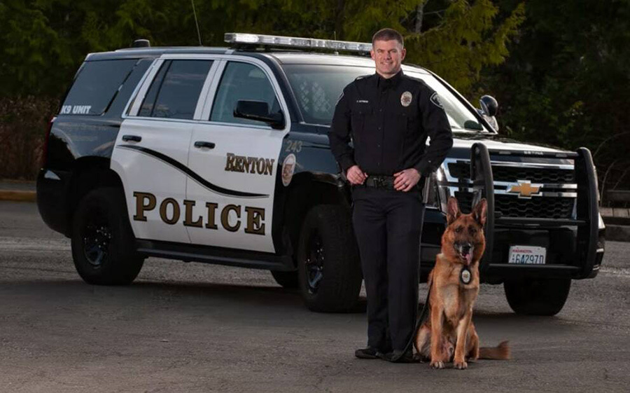 K-9 Odin Retires