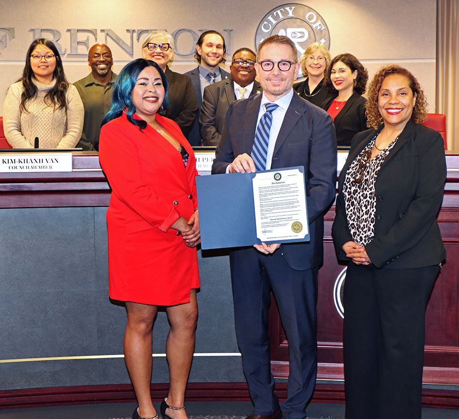  Black History Month Proclamation
