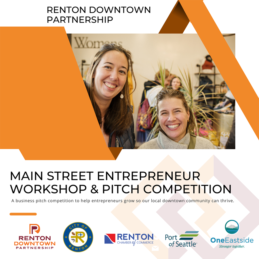 Main Street Entrepreneur Workshop & Pitch Competition